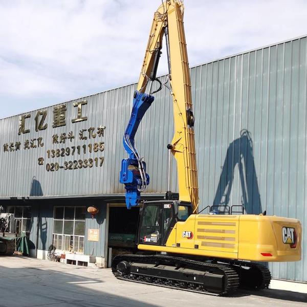 Quality Pile Driving Excavator Boom Arm 2400kg Telescopic Dipper Arm Excavator for sale