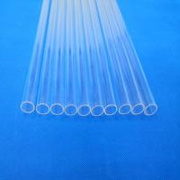 Quality Customized Borosilicate Glass Tube Pipes High Hardness For Solar Energy for sale