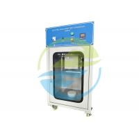 Quality Home Appliance Testing Equipment For Iron Mechanical Strength Test With Rate 20 Drops Per Min for sale