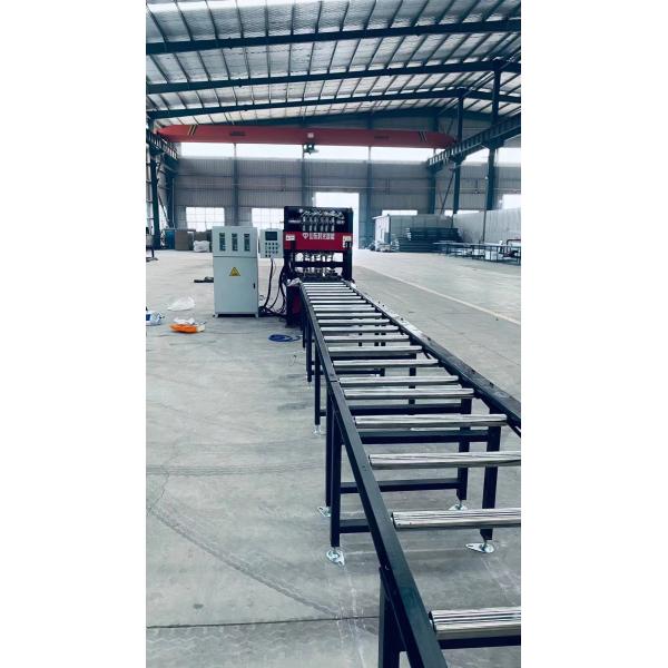 Quality 3000kg Small Steel Welding Machine 12m/Min 0.4-1.0mm Thick Welded Plate for sale