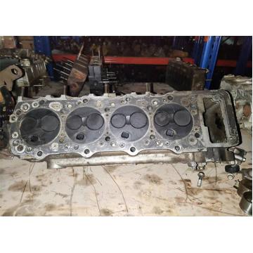 Quality Used 4M40 Cylinder Head , ME202620 For Excavator E308 ME193804 for sale