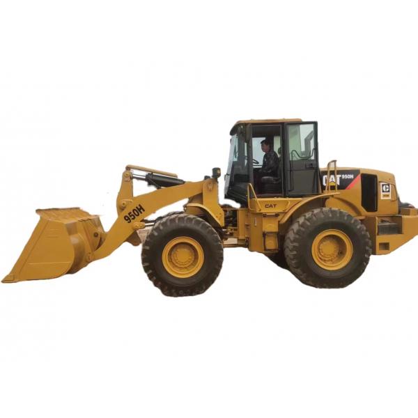 Quality Used Caterpillar CAT 950h Wheel Loader Excavators Medium Machinery for sale