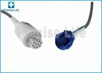 China Datex-Ohmeda OXY-SL3 SpO2 adapter cable work with 8 pin SpO2 sensor factory