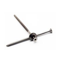 China Torx CSK Head A2 Inox SUS 304 Stainless Steel Chipboard Screws Timber Frame Construction factory
