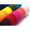 China Eco Friendly Foldable Elastic Band / Knitted Clothes Double Fold Bias Tape factory