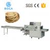 China Arabic Bread Pillow Pouch Packaging Machine Electric 4380*970*1530mm Size factory