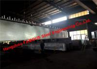 China US American Standard Prefabricated Galvanized H Beam Structural Steel Fabrications factory