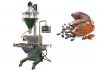 China Stand Pouch Food Powder Machine Milk Cocoa Coffee Powder Filling Customized Voltage factory