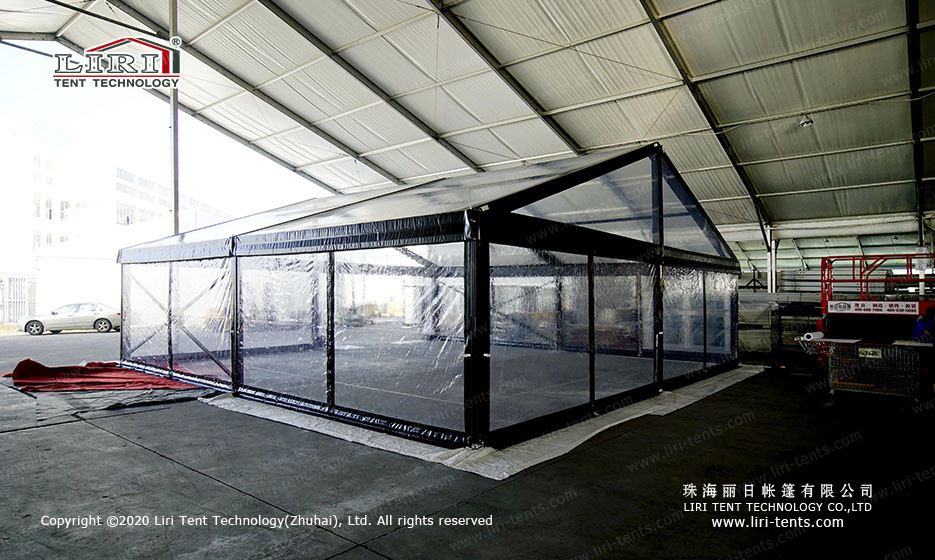 China 10×10m Outdoor Event Tents Marquees Venue For 100 People factory