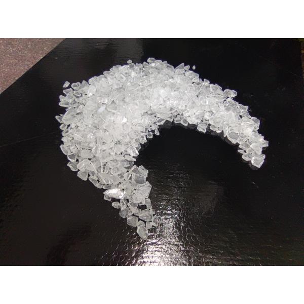 Quality 50/50 Super Durable Polyester Powder Coating , Epoxy Resin Crystal for sale
