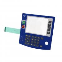 China Medical Silicone Rubber Membrane Switch With PET Printed Circuit factory