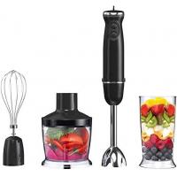 China Household Variable Speed Stick Blender , Powerful Hand Blender With Whisk factory