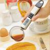 China Silver Digital Measuring Spoon , Kitchen Spoon Scale With Replaceable Heads factory