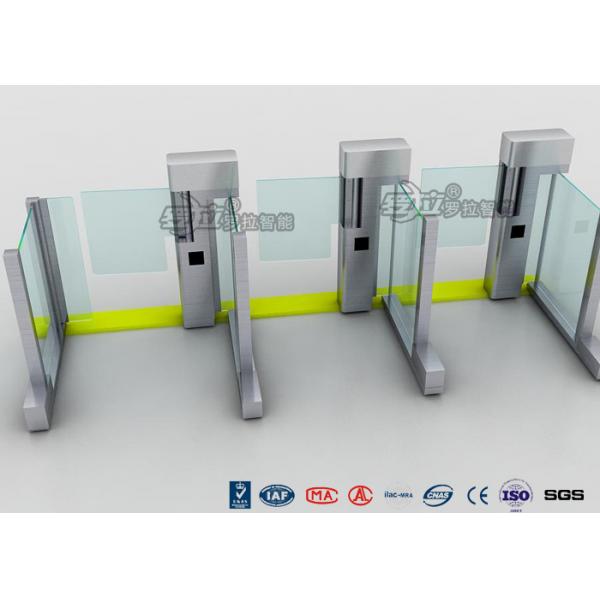 Quality Turnstyle Door Turnstile Access Control System Arm Swing Barrier Gates For Bank for sale