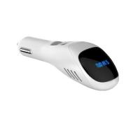 China Dual USB Car Charger Air Purifier Ionizer For Eliminator Removers Cigarettes Smoke factory