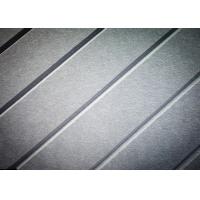 Quality B Level Recycled Decorative Acoustic Wall Tiles , V - Grooved Sound Dampening for sale