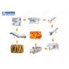 China High Efficiency Potato Processing Machinery  Brush Type Carrot Cleaning Machine factory