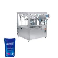 China 380V Liquid Plastic Pouch Sealing Machine 1950X1400X1520mm For Customized Packaging factory