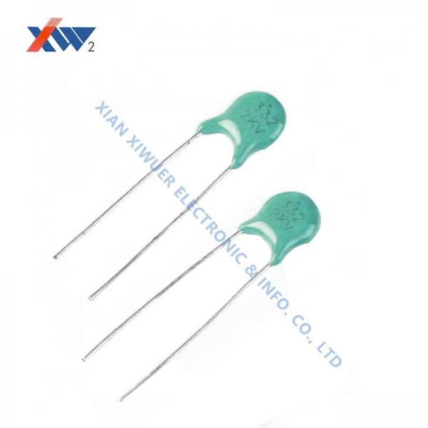 Quality CT81-1KV-470PF ceramic disc capacitor high voltage fixed value capacitor Large for sale