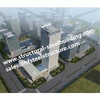 Quality Commercial Residential multi storey steel frame buildings And High Rise Building for sale