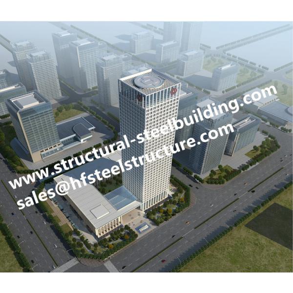Quality Commercial Residential multi storey steel frame buildings And High Rise Building Contractor for sale