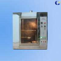 China IEC60695 Needle Flame Test chamber, laboratory material test equipment factory