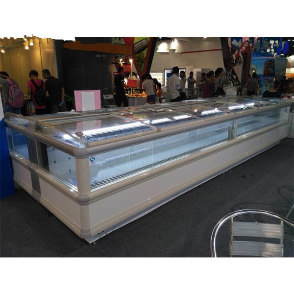 Quality R404A Supermarket Island Freezer for sale