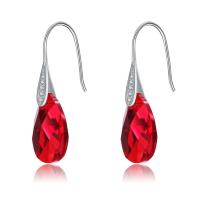 Quality Long Hook Sterling Silver Jewelry Earrings for sale