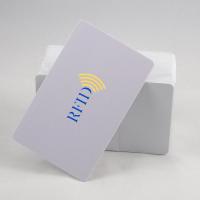 China ATMEL Membership Plastic Loyalty Cards / Contactless bus RFID tickets factory