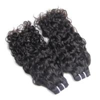 China Water Wave Brazilian Human Hair Bundles Dyed And Bleached Available / 12-26 Inch factory