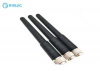 China 5 Ghz IP67 External Wifi Antenna Omni Directiona Antenna Rubber Duck Whip Black With N Male factory