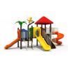China commercial outdoor playground equipment outdoor play slide plastic outdoor play equipment factory