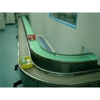 China POM Slat Conveyor Slat Chain Type Conveyor for Bottle and Tin Conveying factory