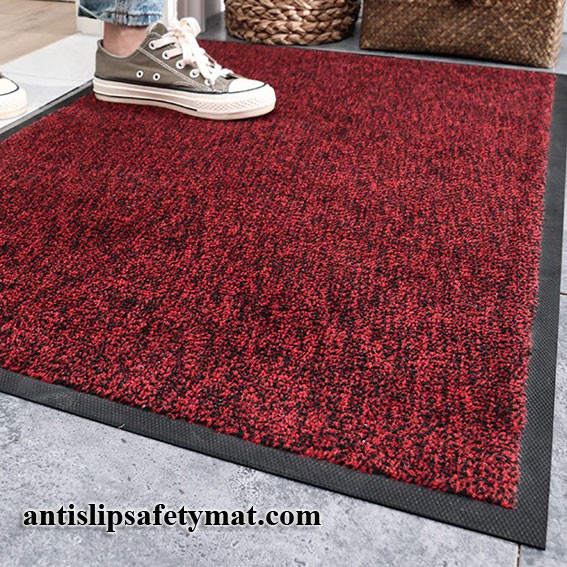 Quality Dyed Nylon Commercial Entrance Mats Hallway Entry Rug 12 Inch Wide Carpet Runner for sale