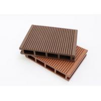 Quality Waterproof WPC Outdoor Decking Wood Plastic Composite Decking Tiles for sale