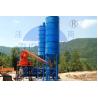China Model HZS50 Stationary Concrete Batching Plant, Electric Power Concrete Plant With 50m3/h Capacity factory