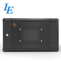 Quality Disassembled Enclosed Wall Mount Data Rack , Mini Rack Mount Cabinet Easy To for sale