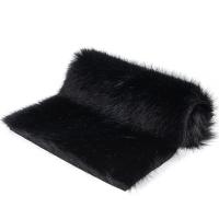 China ODM Soft Artificial Fox Fur Fabric for Lady Coats and Jackets in 58/60 Width factory