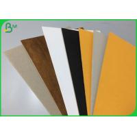 China FSC Approved 2.0mm 2.5mm Colored Cardboard Sheet For Box Material Making factory