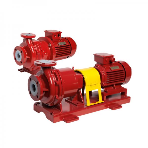 Quality Fluoropolymer Lined Centrifugal Magnetic Pump For Nitric Acid for sale