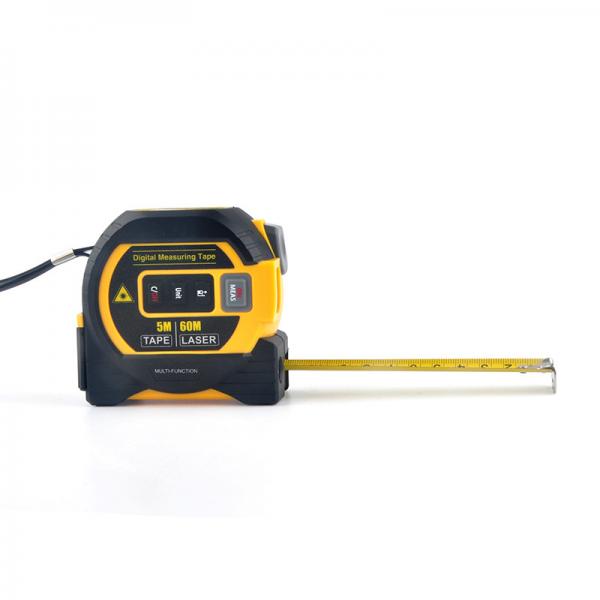 Quality Wintape 3 In 1 Digital Laser Measure Tape With Cross Line Laser Traditional for sale