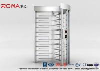 China High Security Full Height Turnstile Access Control 30 Persons / Minute Transit Speed factory