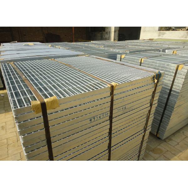 Quality Plain galvanised floor grating , 3 / 5mm Thickness walkway mesh grating for sale