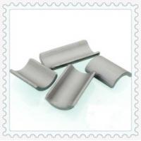 Quality OEM Ferrite Segment Magnet For Seater Motor hard Type Arc Sheet Shape for sale