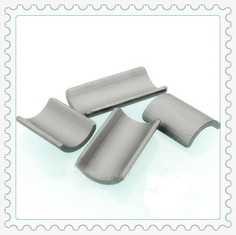 Quality OEM Ferrite Segment Magnet For Seater Motor hard Type Arc Sheet Shape for sale