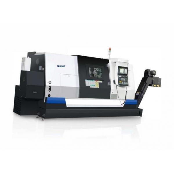 Quality NL634T Horizontal CNC Turning Center 2000rpm With C Axis Living Turret for sale