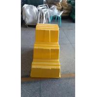 Quality Yellow Plastic Polyethylene Three Steps Safety Step Stool for sale