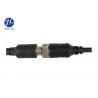 China 25M Shielded M12 Extension Cable 5 Pin Plug And Play For Surveillance CCTV System factory