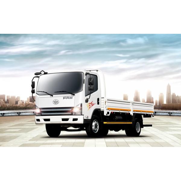 Quality JIEFANG FAW Tiger Heavy Duty Commercial Vehicles , 4*2 Diesel Cargo Van Truck for sale