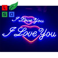 China Outdoor Neon Sign New Design Hot Sale Standing Decoration Sign factory